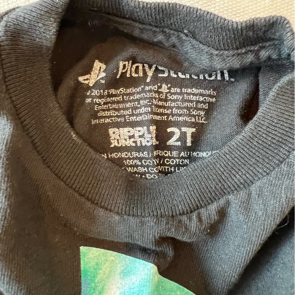 B1G1F Toddler PlayStation Short Sleeve T-Shirt 2T - Picture 2 of 2